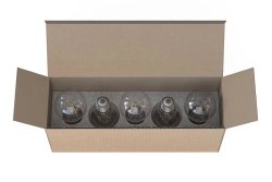 7487 Лампа Nowodvorski BULB A60 LED 2W, E27 2200K, SET 5 PCS CN