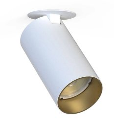 7683 Світильник Nowodvorski MONO SURFACE I WHITE/GOLD PL