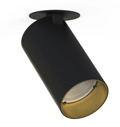 7688 Світильник Nowodvorski MONO SURFACE I BLACK/GOLD PL
