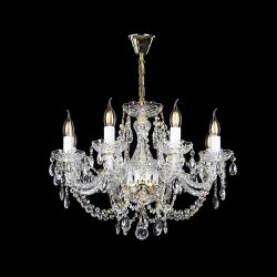 Люстра хрустальная Sirius SL 91602/8Р GD CL