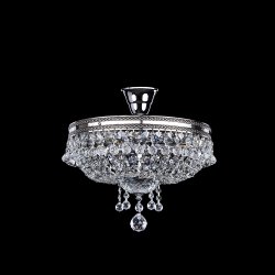 Люстра кришталева Sirius SL 53929/3Н CR CL