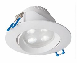 8988 Світильник вбудований Nowodvorski EOL LED 5W, 3000K CN