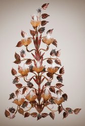 Настенный торшер 0152