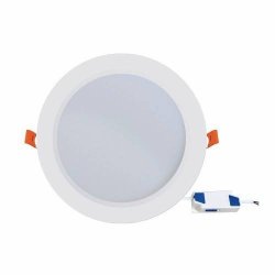 Точечный светильник Horoz Electric ALEXA-20 20W WT 3CCT