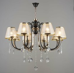 Люстра з абажурами Sirius S9625/8Р