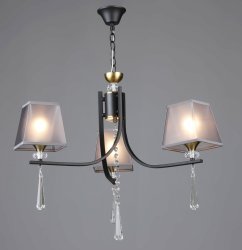 Люстра з абажурами Sirius S4446/3Р