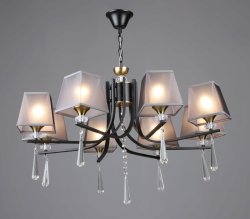 Люстра з абажурами Sirius S4446/8Р