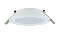 10535 Світильник вбудований Nowodvorski MYKONOS LED 6W, 3000K, WH CN