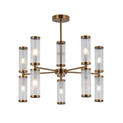 Люстра потолочная Wunderlicht OM8299-410