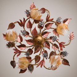 Люстра флористика 5152
