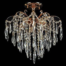 Люстра кришталева стельова Sirius ST 2015/5Н FG
