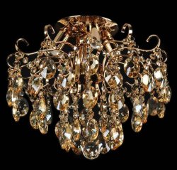 Люстра кришталева стельова Sirius ST 1008/4Н FG