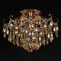 Люстра кришталева стельова Sirius ST 1008/6Н FG