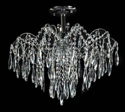 Люстра хрустальная потолочная Sirius ST 2719/5Н CR