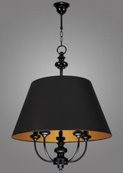 Люстра підвіс із абажуром Kemar Labrado LR/5/B 