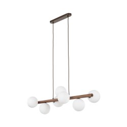 Люстра TK Lighting Estera Wood 10272