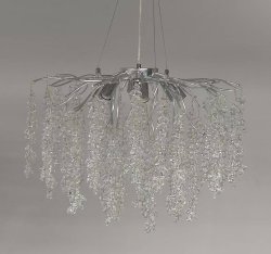 Люстра хрустальная Sirius 9007/8P CR