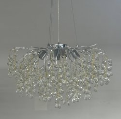 Люстра хрустальная Sirius 3107/8P CR