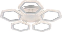 Люстра светодиодная Sirius 0948В/5 WT 100W LED с пультом+диммер