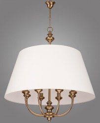 Люстра підвіс із абажуром Kemar Labrado LR/8/K 