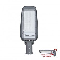 Светильник уличный консольный Horoz Electric LED FLORIDA-100 100 W 6400К