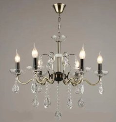 Люстра класична Sirius SТ 4083/6P