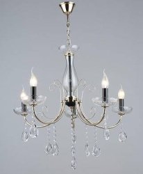 Люстра свічки Sirius SТ 1593/5P