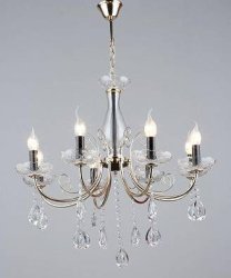 Люстра свічки Sirius SТ 1593/8P