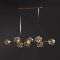 Люстра лофт Sirius ST 339/8Р GD