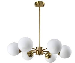 Люстра потолочная Sirius ST 9605/6Н