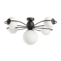 Люстра стельова з скляними плафонами 50208