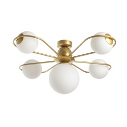 Люстра стельова з скляними плафонами 50208/1