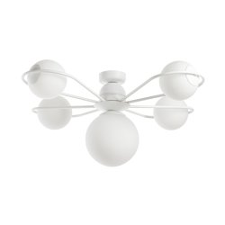 Люстра стельова з скляними плафонами 50208/2