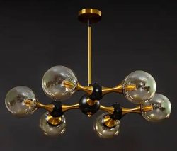 Люстра потолочная Sirius ST 0179/6Н
