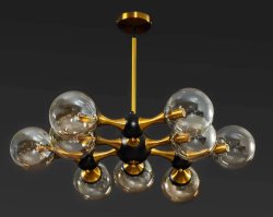 Люстра потолочная Sirius ST 0179/9Н