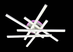 Люстра светодиодная Sirius ST 88061/6H WT 164W LED