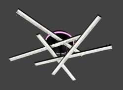 Люстра светодиодная Sirius ST 88061/6H ВК 164W LED