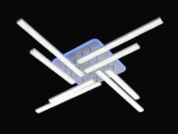 Люстра светодиодная Sirius ST 88061/4+4H WT 150W LED