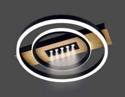 Люстра світлодіодна Sirius ST 50161/400H ВК/WD 80W LED 