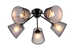 Люстра с абажурами Sirius 0641/5H ВК