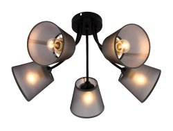 Люстра стельова Sirius 1641/5H ВК