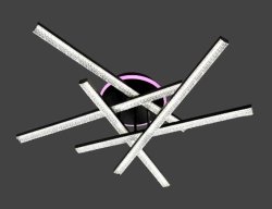 Люстра светодиодная Sirius ST 88061/5H ВК 140W LED