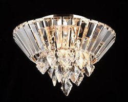 Люстра хрустальная потолочная Sirius ST 3271/4+2Н GD