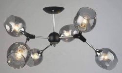 Люстра потолочная Sirius ST 4012/6Н ВК+CR