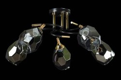 Люстра потолочная Sirius ST 5012/5Н CF+FG