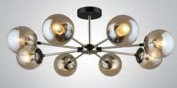 Люстра потолочная Sirius ST5906/8H АВ+ВК