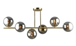 Люстра стельова Sirius ST7026/6H АВ