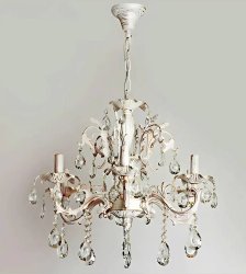 Люстра классическая Sirius SТ 2022/6P WG