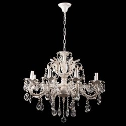 Люстра классическая Sirius SТ 2022/8P WG