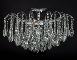 Люстра кришталева стельова Sirius ST 9722/8Н CR